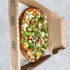 Best Indian Garlic Chicken Pizza in Modesto, CA