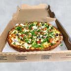 Best Indian Garlic Chicken Pizza in Modesto, CA